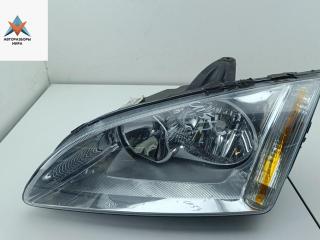 фара левая Ford Focus 2 поколение 2006, 1.4 л., бензин, МКПП, серый, универсал, 4M5113W030AD
