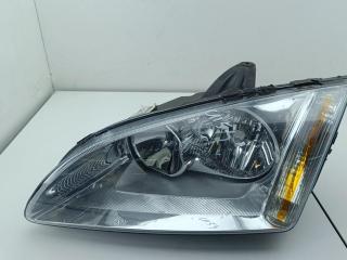 фара левая Ford Focus 2 поколение 2006, 1.4 л., бензин, МКПП, серый, универсал, 4M5113W030AD