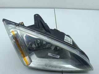фара правая Ford Focus 2 поколение [рестайлинг] 2007, 2.0 л., бензин, АКПП, серый, универсал, 4M5113W029AF