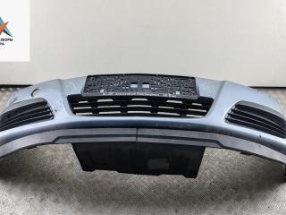 бампер передний Opel Astra H/Family [рестайлинг] 2006, бензин, серый, хетчбэк 5 дв.