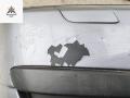бампер передний Opel Astra H/Family [рестайлинг] 2006, бензин, серый, хетчбэк 5 дв. - фото №13
