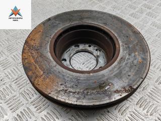 диск тормозной передний BMW 5 серия E39 [рестайлинг] 2003, 3.0 л., дизель, АКПП, чёрный, универсал