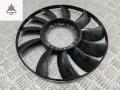 крыльчатка вентилятора (лопасти) Volkswagen Passat B5 [рестайлинг] 2001, 2.0 л., бензин, МКПП, чёрный, универсал, 058121301B - фото №2
