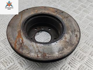 диск тормозной передний BMW 5 серия E39 1999, 3.0 л., дизель, АКПП, серый, универсал