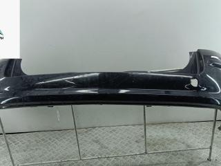 бампер задний Opel Astra H/Family [рестайлинг] 2008, чёрный, универсал