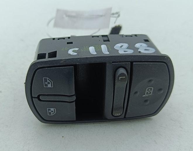блок управления стеклоподъемниками Opel Corsa D 2007, 1.2 л., бензин, робот, серый, хетчбэк 5 дв., 13258521
