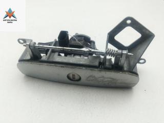 ручка крышки багажника Volkswagen Polo 4 поколение [рестайлинг] 2007, серый, хетчбэк 5 дв., 6Q6827565G