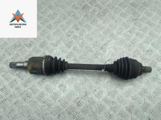 полуось передняя левая (приводной вал, ШРУС) Ford Focus 2 поколение [рестайлинг] 2007, 2.0 л., бензин, АКПП, серый, универсал