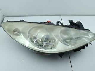 фара правая Peugeot 307 2005, 2.0 л., бензин, МКПП, серый, универсал, 9655764280