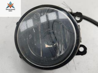 фара противотуманная левая Peugeot 307 1 поколение [рестайлинг] 2005, 2.0 л., бензин, МКПП, серый, универсал