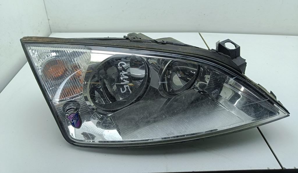 фара правая Ford Mondeo 3 поколение 2002, 2.5 л., бензин, МКПП, серый, седан, 1S7113005AM - фото №1