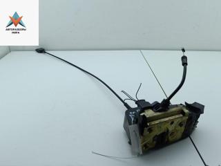 замок двери передней левой Renault Scenic 2 поколение 2004, 1.5 л., дизель, МКПП, красный, минивэн