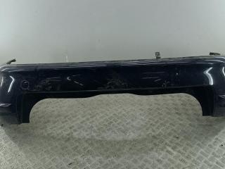 бампер задний Opel Astra H/Family [рестайлинг] 2008, чёрный, универсал, 24460461