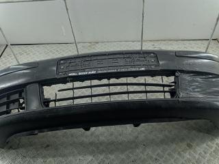 бампер передний Volkswagen Golf 5 поколение 2005, FSI, бензин, чёрный, хетчбэк 3 дв., 1K0807217