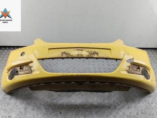 бампер передний Opel Corsa D 2009, бензин, жёлтый, хетчбэк 3 дв., 13273522