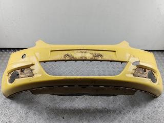 бампер передний Opel Corsa D 2009, бензин, жёлтый, хетчбэк 3 дв., 13273522