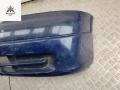 бампер передний Opel Astra G 2002, бензин, синий, универсал - фото №3