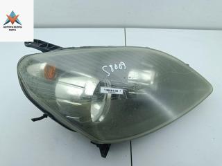 фара правая Opel Zafira 2 поколение (B) 2006, 1.8 л., бензин, МКПП, чёрный, минивэн, 13252473, 0301214202