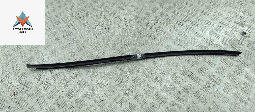 молдинг лобового стекла Volkswagen Passat B6 2008, 2.0 л., дизель, МКПП, коричневый, универсал - фото №1