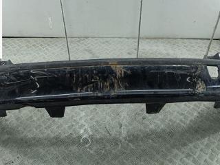 бампер задний Opel Zafira 1 поколение (A) [рестайлинг] 2004, чёрный, минивэн, 90580820