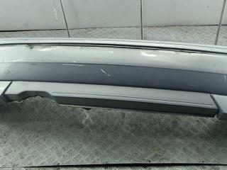 бампер задний Volkswagen Golf 3 поколение 1997, серый, хетчбэк 3 дв.