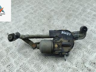 Механизм стеклоочистителя переднего (трапеция дворников) Volkswagen Golf 5 поколение 2006, 2.0 л., дизель, МКПП, чёрный, хетчбэк 5 дв.