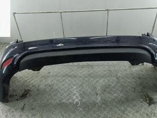 бампер задний Ford Focus 2 поколение [рестайлинг] 2009, чёрный, универсал, 8M51N17906A