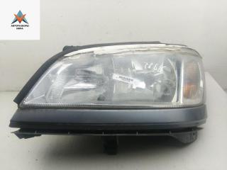 фара левая Opel Zafira 1 поколение (A) [рестайлинг] 2003, 1.8 л., бензин, МКПП, серый, минивэн, 90582021
