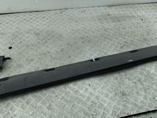 Накладка на порог наружная левая Volkswagen Passat B6 2008, коричневый, универсал