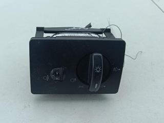 переключатель света Ford Focus 2 поколение 2005, 1.6 л., дизель, МКПП, чёрный, универсал