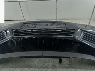 бампер передний Opel Zafira 2 поколение (B) 2006, бензин, чёрный, минивэн