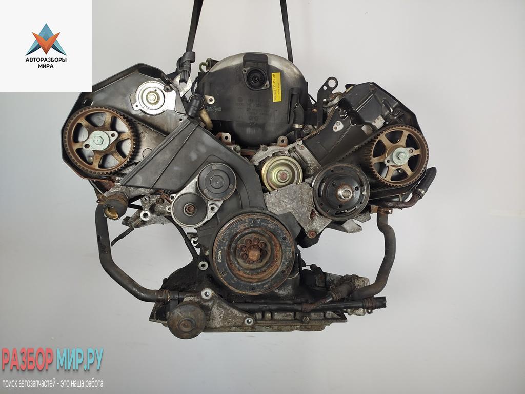 двигатель Audi A6 4B/C5 1998, 2.8 л., бензин, МКПП, ALG - фото №1