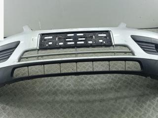 бампер передний Ford Focus 2 поколение [рестайлинг] 2007, i, бензин, серый, универсал, 4M5117757A