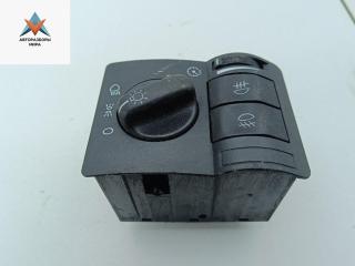 переключатель света Opel Astra G 2002, 2.2 л., дизель, МКПП, серый, хетчбэк 5 дв., 24421188