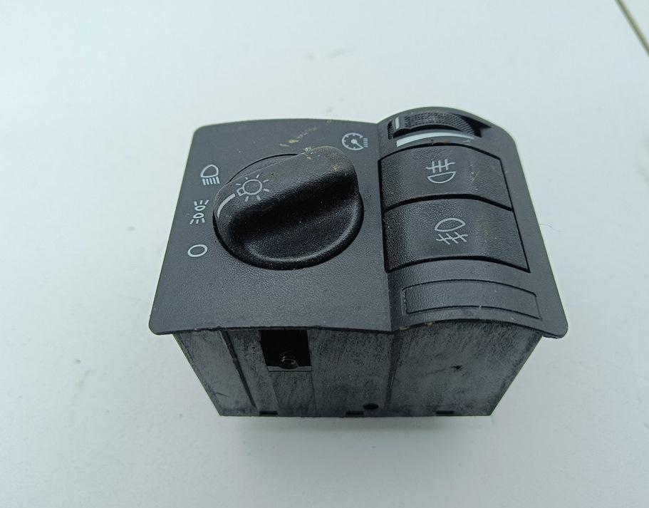 переключатель света Opel Astra G 2002, 2.2 л., дизель, МКПП, серый, хетчбэк 5 дв., 24421188