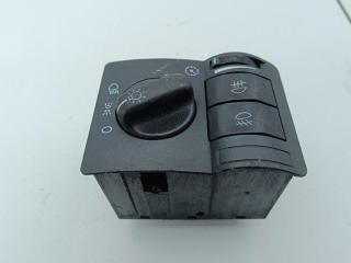переключатель света Opel Astra G 2002, 2.2 л., дизель, МКПП, серый, хетчбэк 5 дв., 24421188