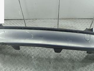 бампер задний Opel Zafira 1 поколение (A) 2002, серый, минивэн