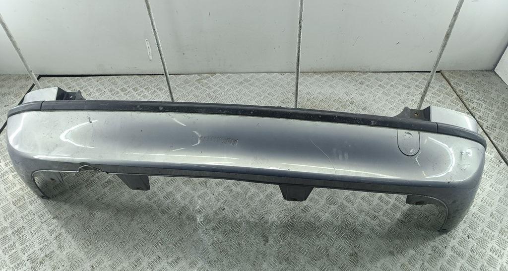 бампер задний Opel Zafira A 2002, серый, минивэн