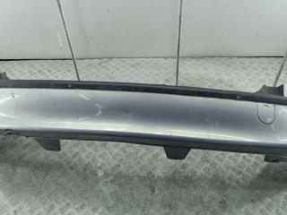 бампер задний Opel Zafira A 2002, серый, минивэн