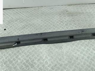 Накладка на порог наружная правая Volkswagen Passat B6 2008, коричневый, универсал