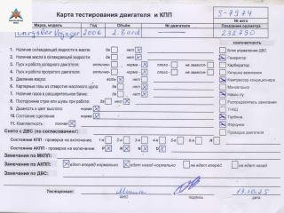 двигатель Chrysler Voyager 4 поколение [рестайлинг] 2006, 2.8 л., дизель, АКПП, ENR, R2816C5.05A