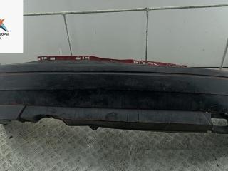 бампер задний Volkswagen Golf 3 поколение 1997, красный, хетчбэк 3 дв.
