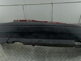 бампер задний Volkswagen Golf 3 поколение 1997, красный, хетчбэк 3 дв.