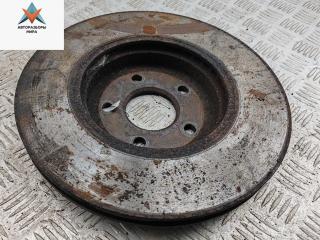 диск тормозной передний Ford Mondeo 3 поколение 2002, 3.0 л., бензин, МКПП, синий, универсал