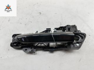 ручка наружная передняя левая Volkswagen Passat B6 2008, 2.0 л., дизель, АКПП, чёрный, универсал, 3C0837885H