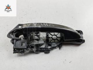 ручка наружная передняя левая Volkswagen Passat B6 2008, 2.0 л., дизель, МКПП, коричневый, универсал, 3C0837885