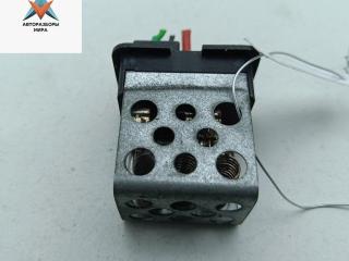 сопротивление печки Opel Zafira 1 поколение (A) 2000, 1.8 л., бензин, МКПП, серый, минивэн, 90559834