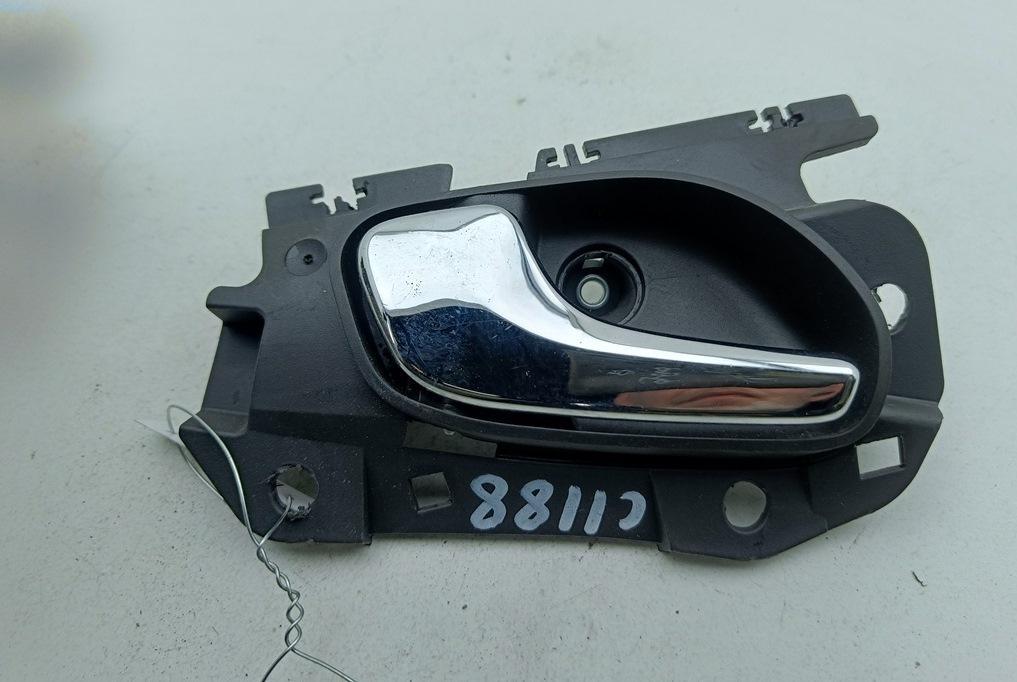 ручка внутренняя задняя левая Opel Corsa D 2007, 1.2 л., бензин, робот, серый, хетчбэк 5 дв., 464000934, 0112428