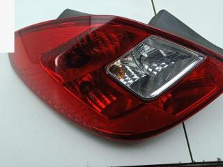 фонарь задний левый Opel Corsa D 2007, 1.2 л., бензин, робот, серый, хетчбэк 5 дв., 89316319