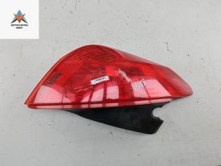 фонарь задний левый Peugeot 308 T7 2008, 1.6 л., бензин, МКПП, синий, хетчбэк 5 дв., 9680425780